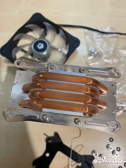 Куллер для процессора am4 ID-cooling SE-214L-R