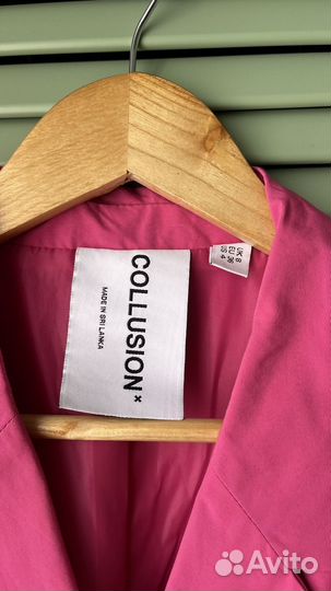 Платье пиджак Collusion
