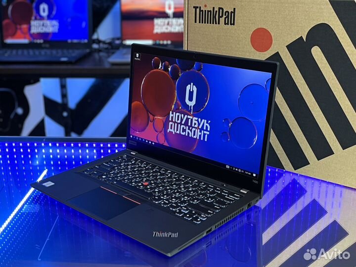 Как новый Lenovo T490 i5-8365U 16GB 512GB SSD IPS