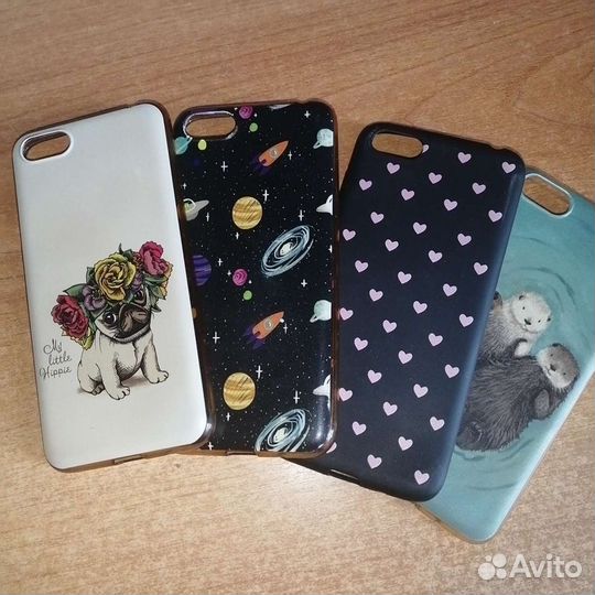 Чехлы на honor 7A