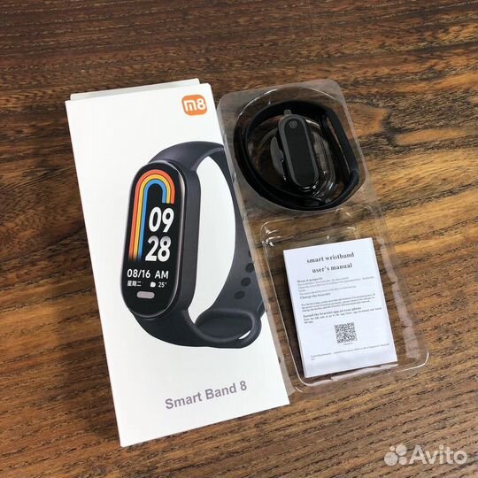 Фитнес браслет m8