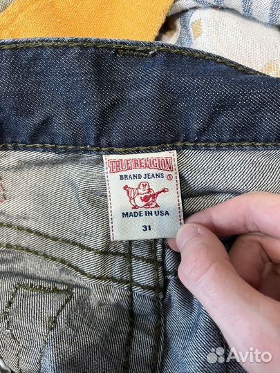 Джинсы True Religion vintage