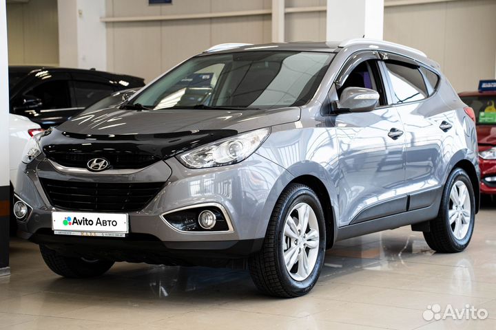 Hyundai ix35 2.0 AT, 2012, 183 000 км