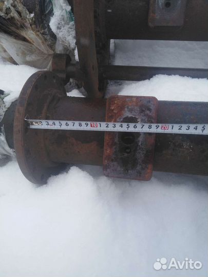 Оси на прицеп камаза