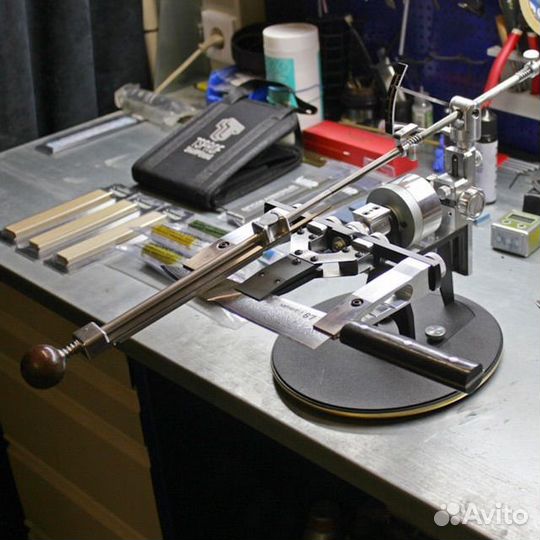 Ручная заточка ножей