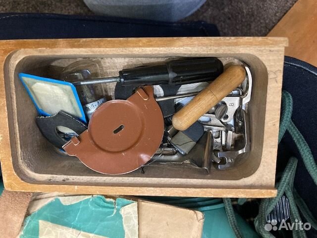 Швейная машинка Тула Модель 1