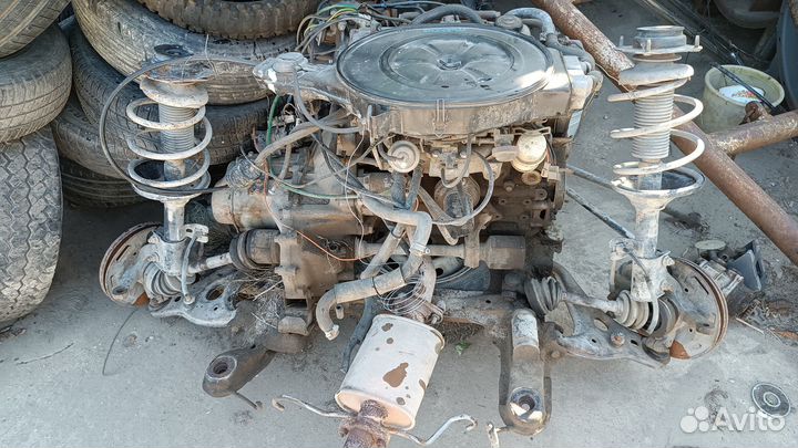 Мотор мазда