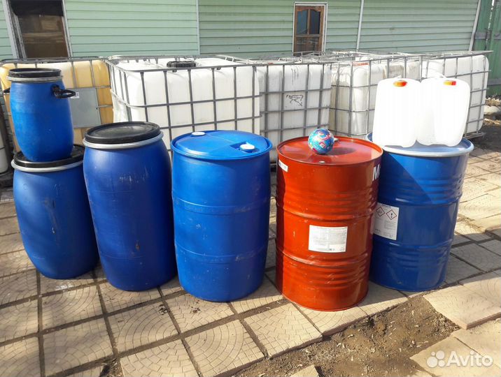 Бочка пластиковая 157 литров