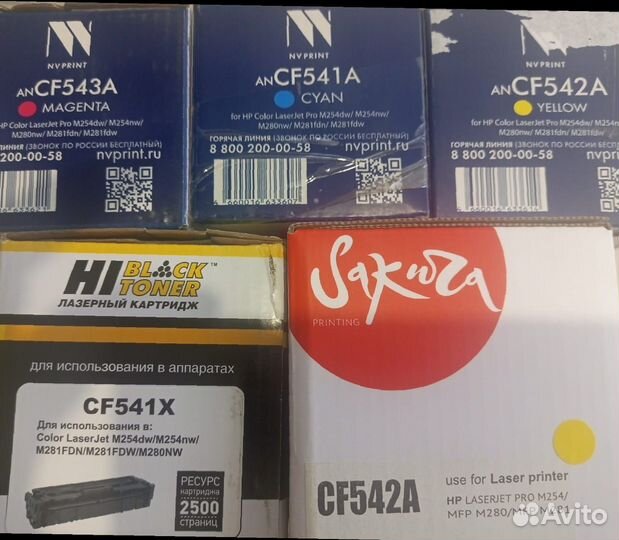 Катриджи для принтера