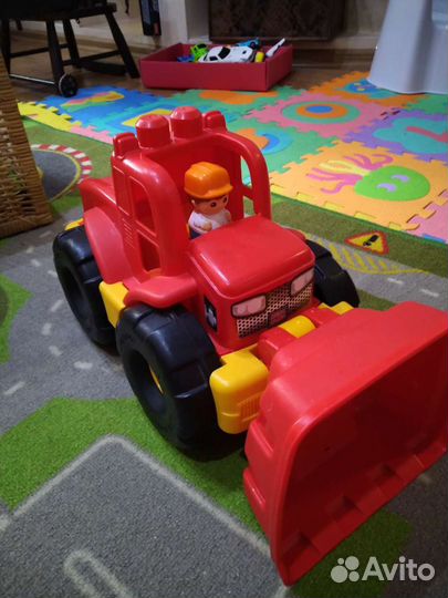 Mega bloks большой набор