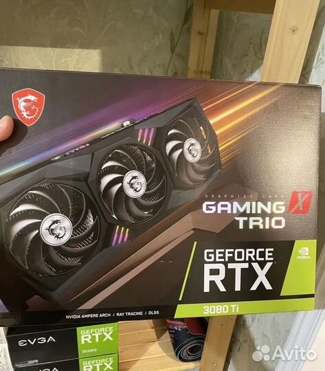 Msi rtx 3080 ti Gaming x trio 12GB