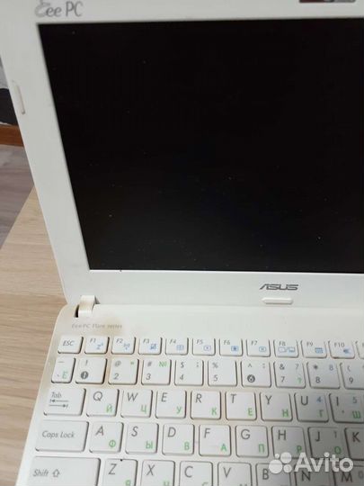Нетбук asus не рабочий