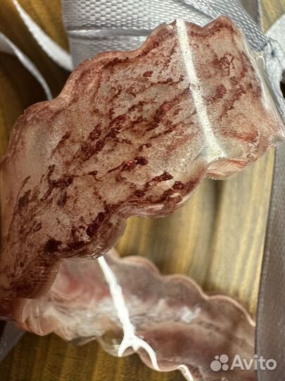 Елочные игрушки из эпоксидной смолы