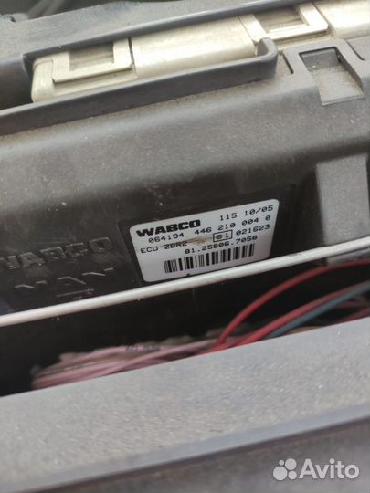 Блок управления ZBR2 MAN TGA, TGS, TGX