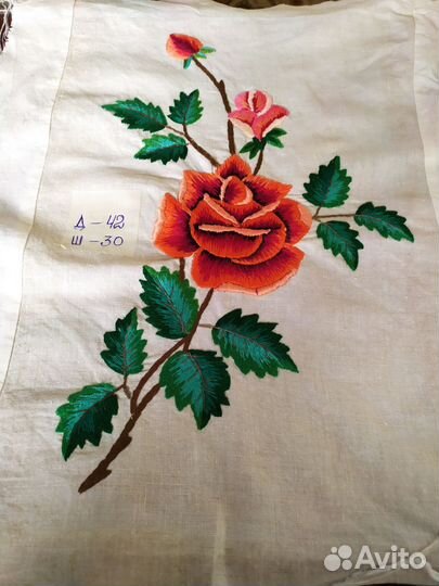 Вышивка крестом готовые работы