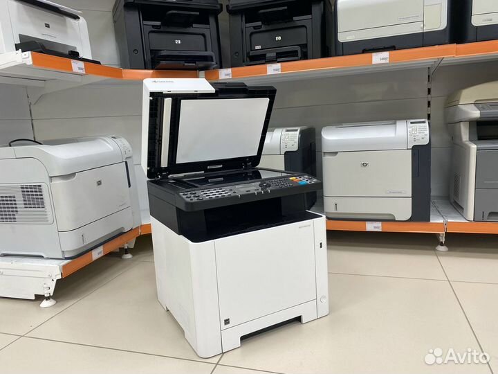 Мфу лазерное Kyocera ecosys M5521cdw, wi-fi