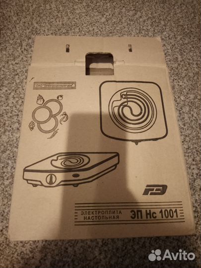 Плитка электрическая