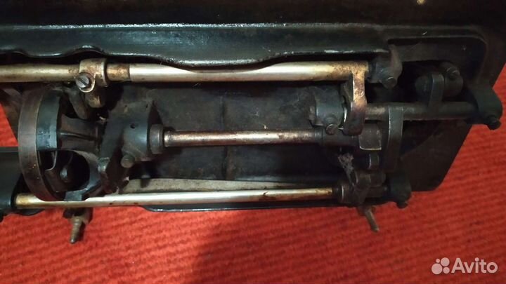 Швейная машинка Gritzner Durlach