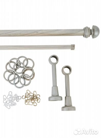 Карниз двухрядный