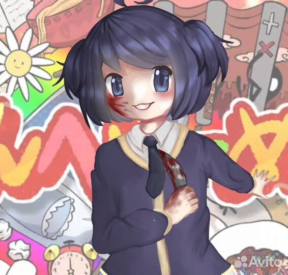 Арты в аниме-стиле