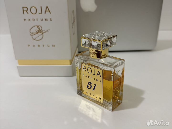 Roja Dove 51 Pour Femme Parfum делюсь оригинал