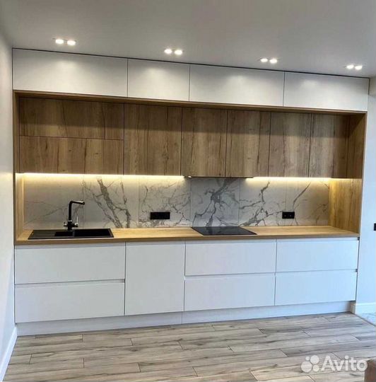 Кухонный гарнитур угловой