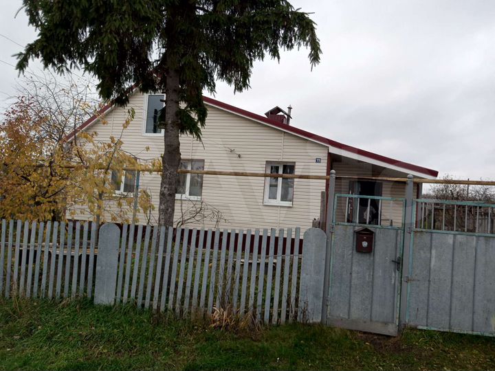 Дом 60 м² на участке 30 сот.