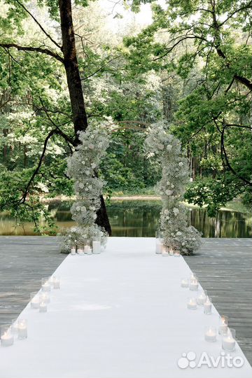 Оформление свадьбы/ декор в аренду/композиции