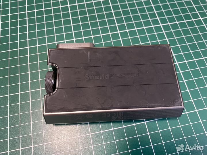 Внешняя звуковая карта Creative Sound BlasterX G6