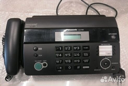 Принтер Canon shot LBP-112, телефон-факс Panasonic