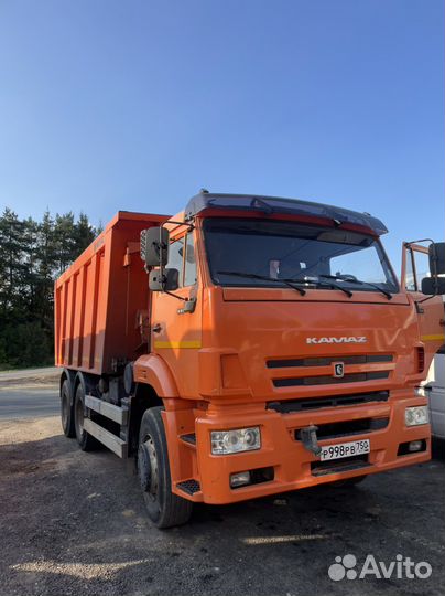 КамАЗ 6520-43, 2016