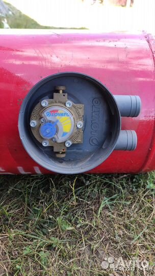 Газовый баллон Lovato