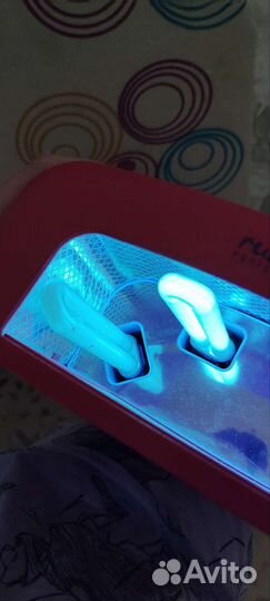 Уф лампа для ногтей