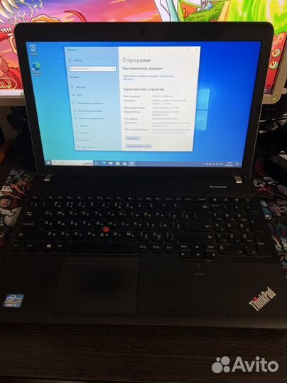 Ноутбук Lenovo thinkpad core i3