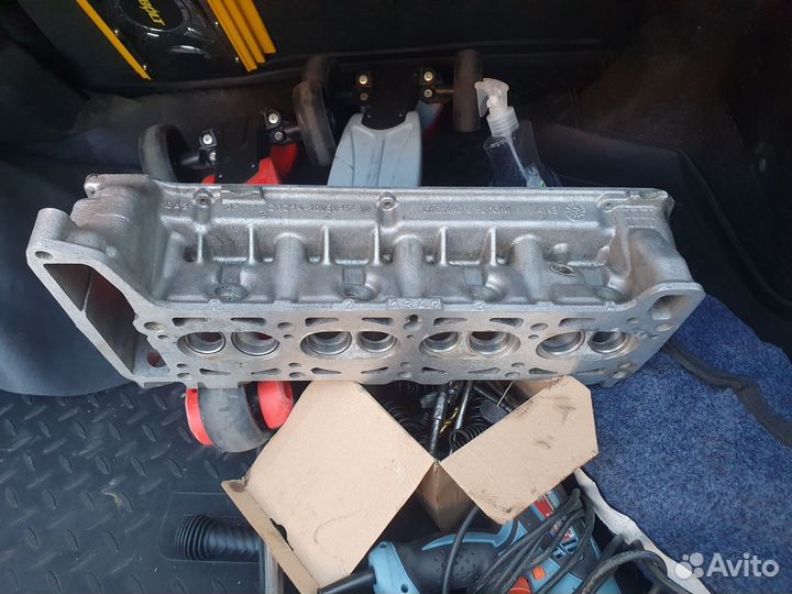 Гбц шевроле нива нового образца 15г