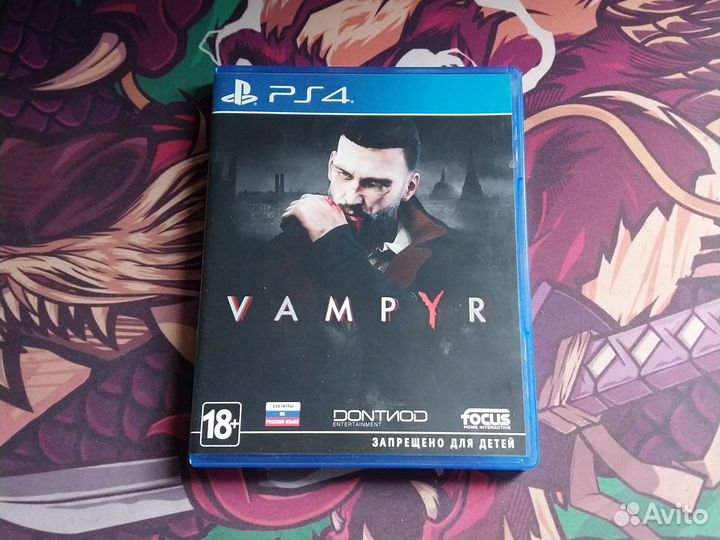 Vampyr ps4