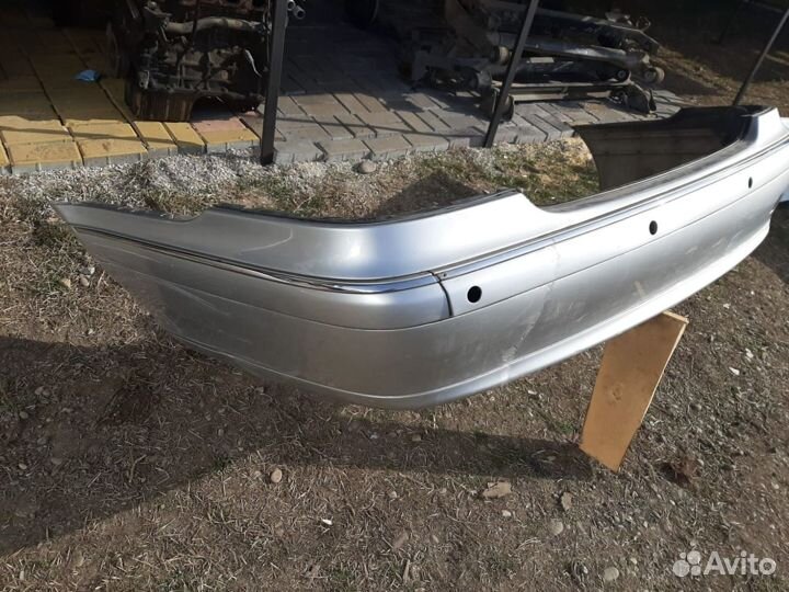 Бампер задний Мерседес W 220