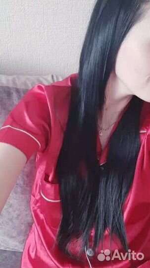 Волосы на заколках 46см