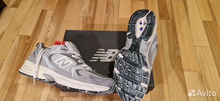 Кроссовки мужские New Balance running серые