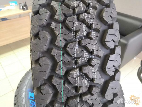 Maxxis AT-980E Worm-Drive 265/70 R16 купить в Екатеринбурге | Авито