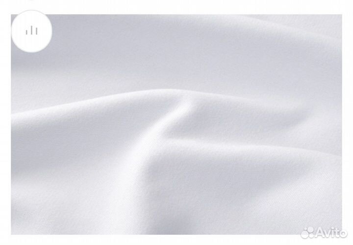 Футер 3х нитка петля белый