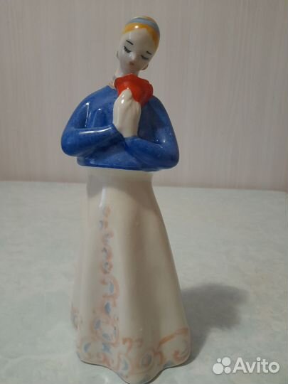 Фарфоровые статуэтки СССР