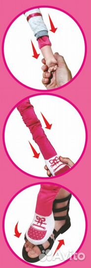 Кукла ростовая новая