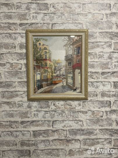 Вышивка крестиком на заказ