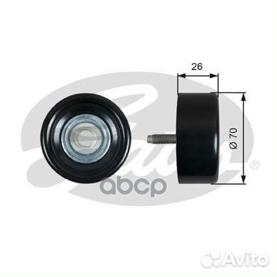 Ролик натяжной приводного ремня T36603 Gates