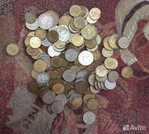 Монеты 1991-1993гг