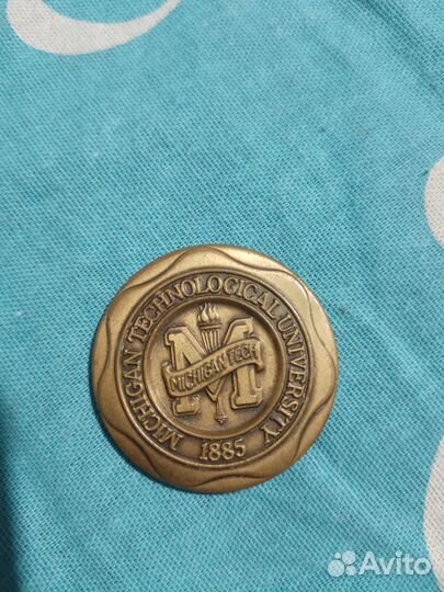 Жетон Технологического университета Мичиган (сша)