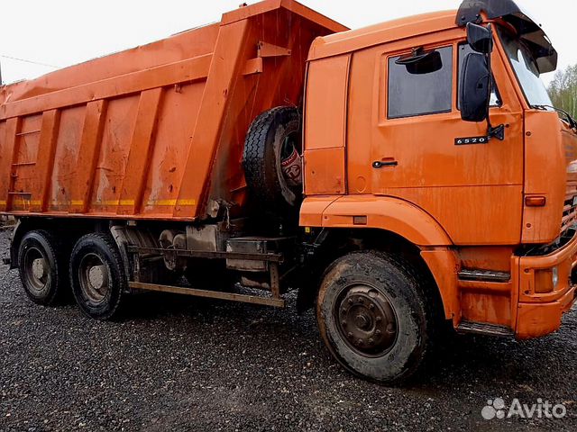 Аренда услуги самосвала, услуги камаза в Уфе | Услуги | Авито