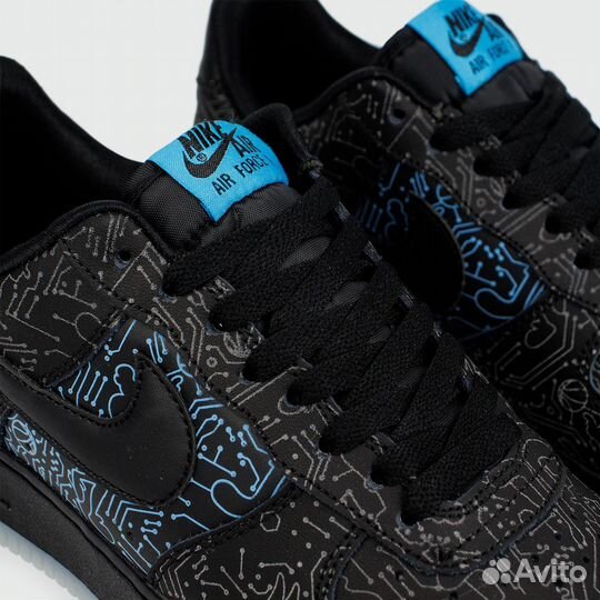 Кроссовки Nike Air Force 1 Low Computer Chip Space