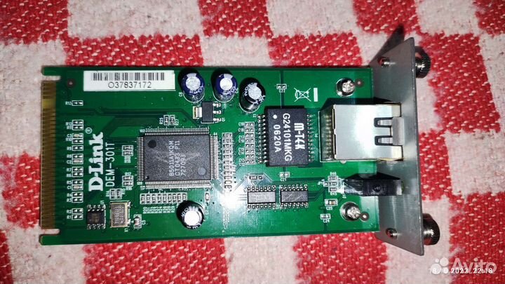 Моdule D-Link DEM-301G, DEM-301T